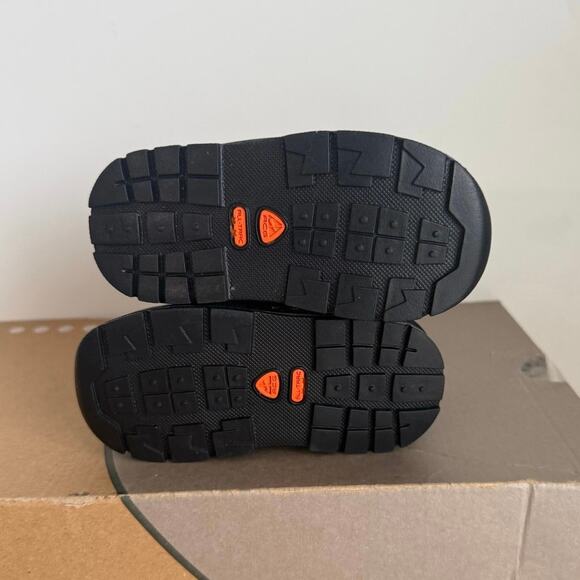 Nike Air Max Goadome ‘Triple Black’ Toddler Leather Boots - Size 5 C - Picture 8 of 11